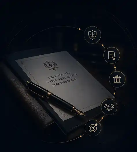 План защиты интеллектуальной собственности